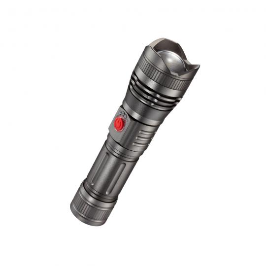 變焦伸縮強(qiáng)光鋁合金手電筒