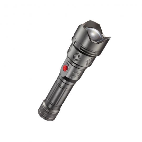 變焦伸縮強(qiáng)光鋁合金手電筒